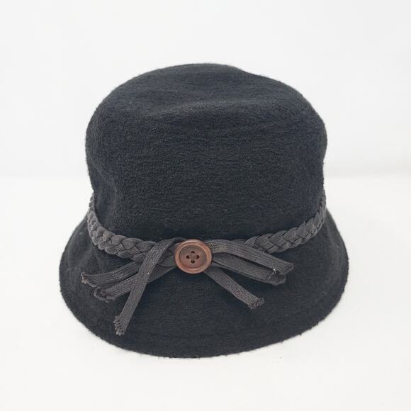 San Diego Hat Co. Black Coche Hat - Picture 1 of 8
